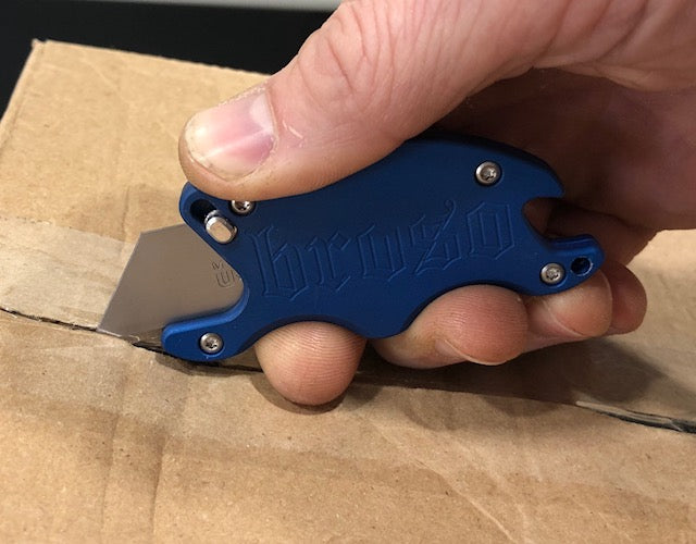 We've just launched possibly the simplest utility knife ever!
