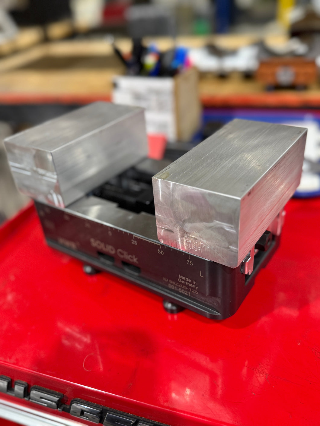 Soft Jaws for HWR 125mm Solid Grip Vise