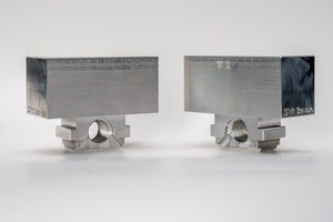 Aluminum Soft Jaws for Lang Vise