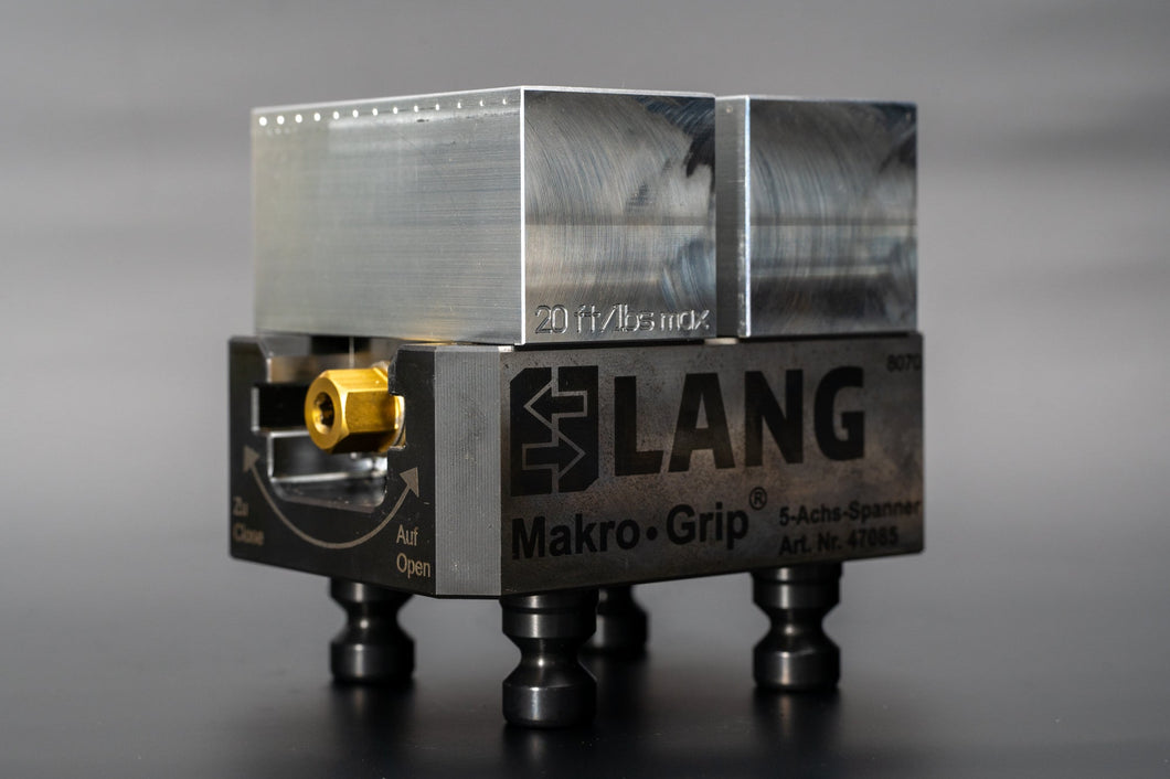 Aluminum Soft Jaws Lang Marko Grip and HWR Solid Grip Vise Soft Jaws