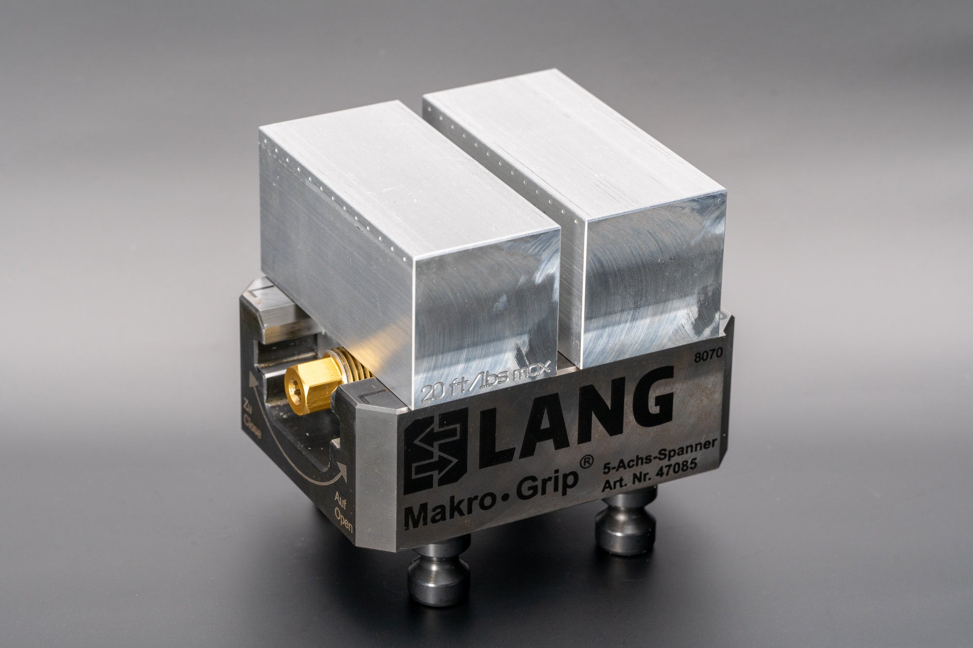 Soft Jaws for Lang Makro•Grip® FS 77 Vise CNC Jaws